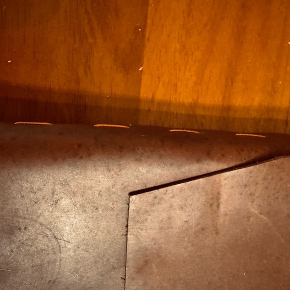 Industrial Leather Laptop Case - Picture 6 of 9